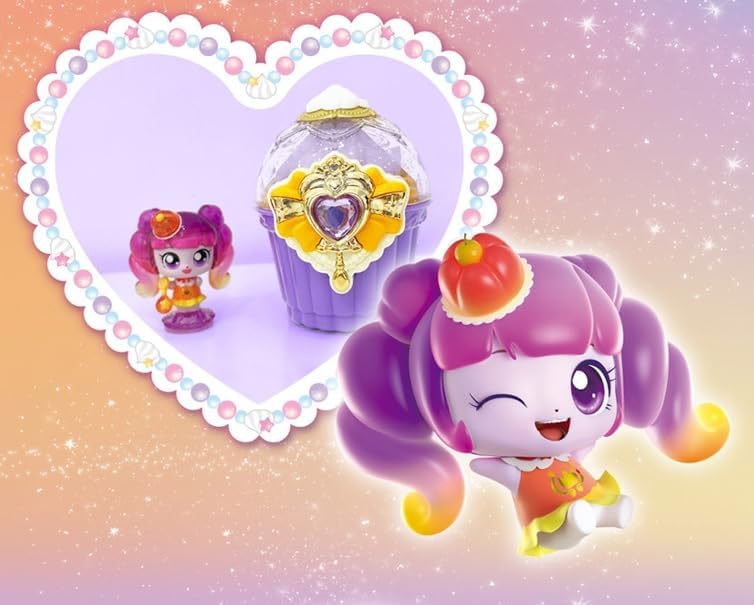 RaoNEE JellyPing season 4 purple figure bundle enhances display variety and collecting.