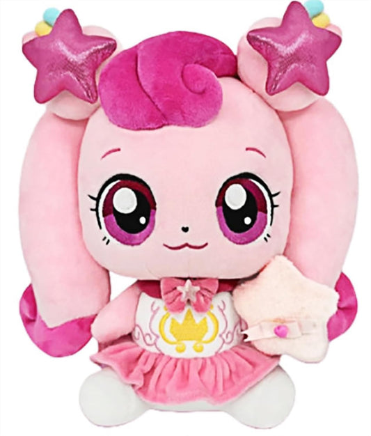 RaoNEE Shooting Star Catch Teenieping 11in pink plush doll for cozy cuddling.