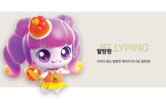 RaoNEE JellyPing Season 4 purple collectible ideal for gifting and shelf setups.
