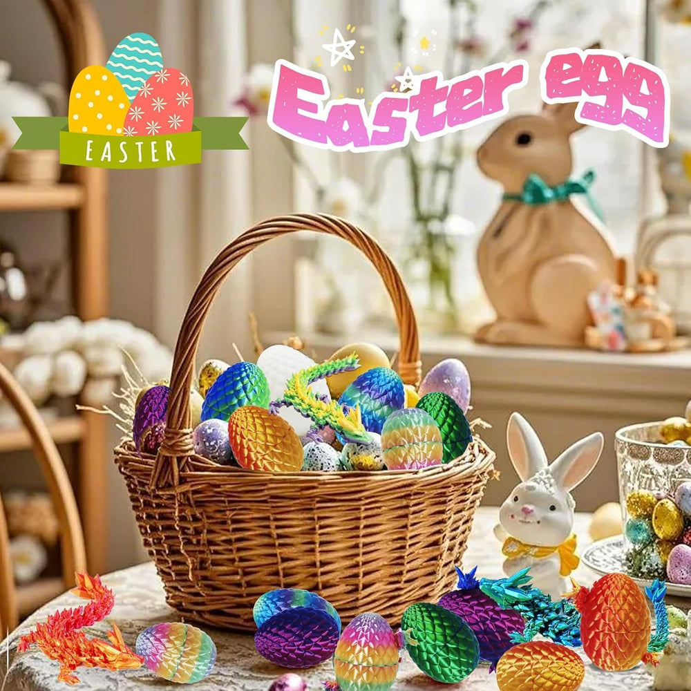 Rapean dragon eggs as Easter basket stuffer stories.