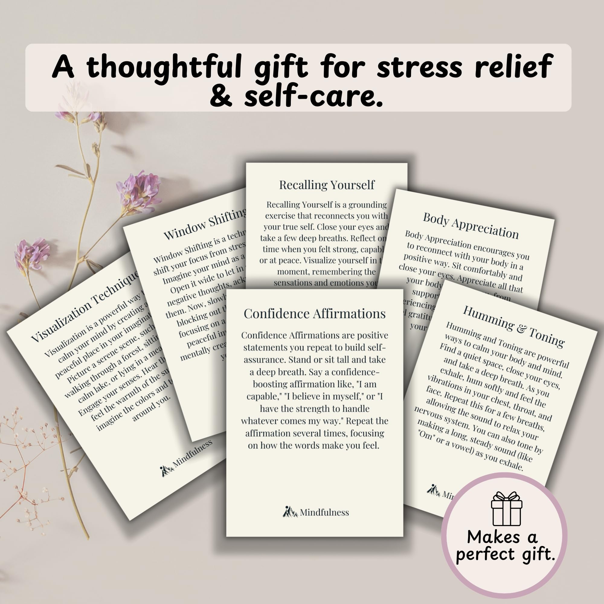 Raptor Studio Somatic Therapy Cards portable box ready for daily balance practice