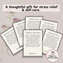 Raptor Studio Somatic Therapy Cards portable box ready for daily balance practice