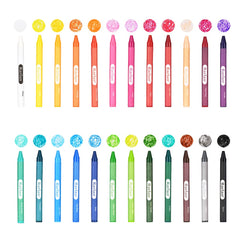 Rarlan Crayons ideal for teachers and group art projects.