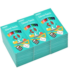 Rarlan presharpened pencils 36-pack, ready to draw and color.