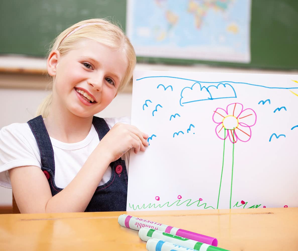 Rarlan storage box keeps classroom supplies organized and accessible.