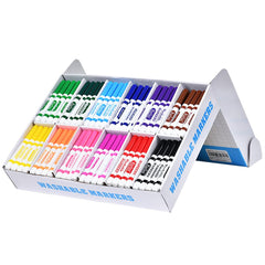 Rarlan Washable Markers 12-color chart shows a full palette for art time.