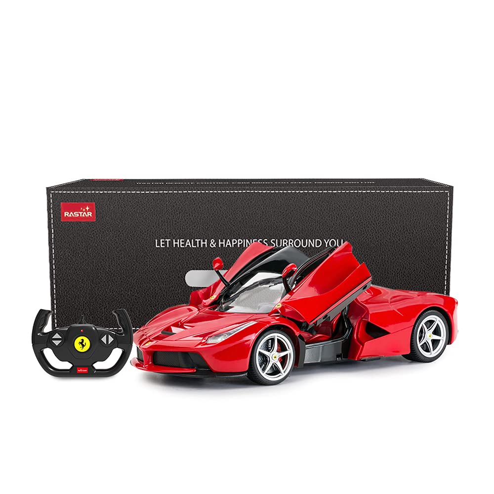RASTAR Laferrari scale and dimensions help plan display or gift ideas.