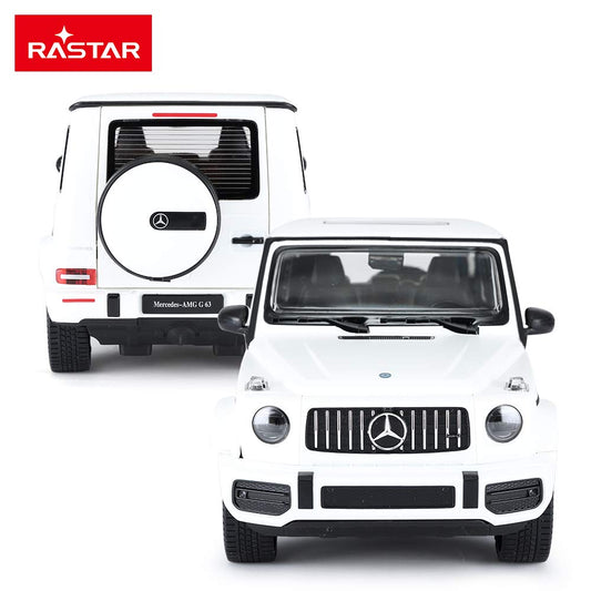 RASTAR G63 interior detail close-up highlights dashboard and steering realism.