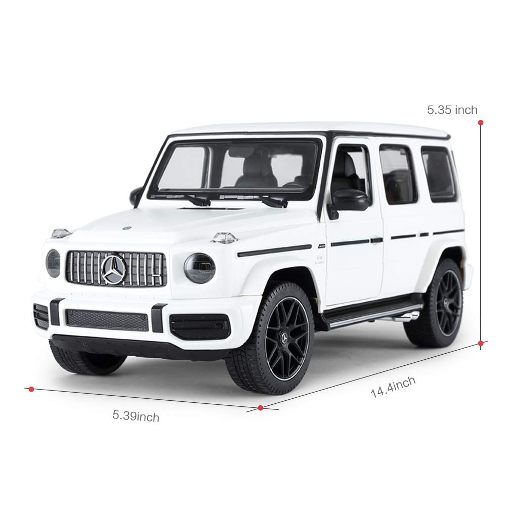 RASTAR Mercedes-AMG G63 RC, left door open for dramatic opening action.