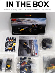 RASTAR Oracle RedBull F1 1/24 sleek display profile