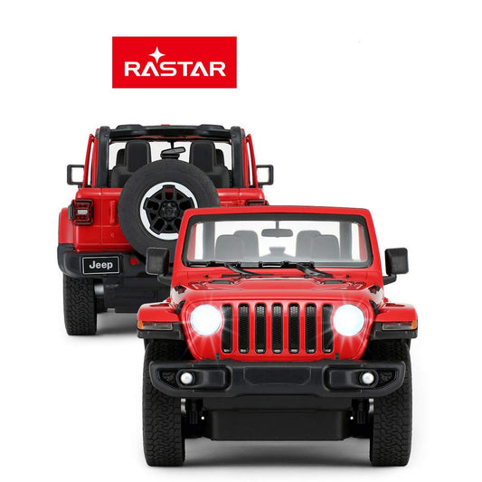 RASTAR Wrangler doors open for interactive play and display realism.