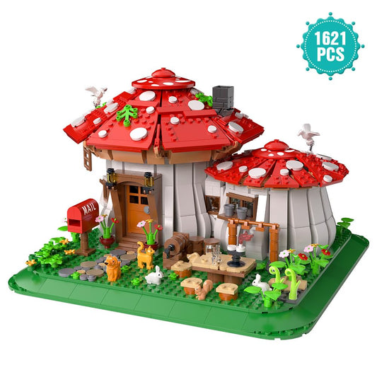 RAVAYO 1621-piece mini brick set emphasizes focus-friendly construction