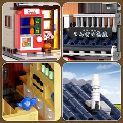 RAVAYO double-layer architectural model emphasizes precision and scale.