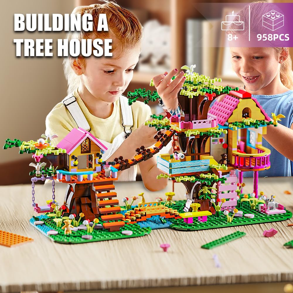 RAVAYO building blocks offer endless construction possibilities for family play.