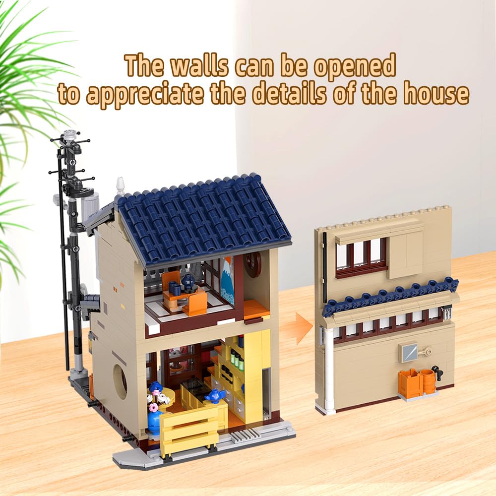 RAVAYO Tokyo shop theme tea house showcases street-view details.