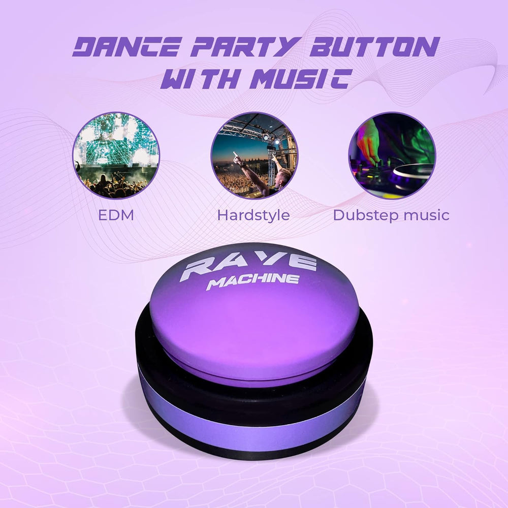 RaveMachine 30-second EDM play delivers quick energy for celebrations