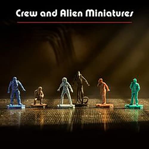 Ravensburger Alien role cards reveal crew options for strategy.
