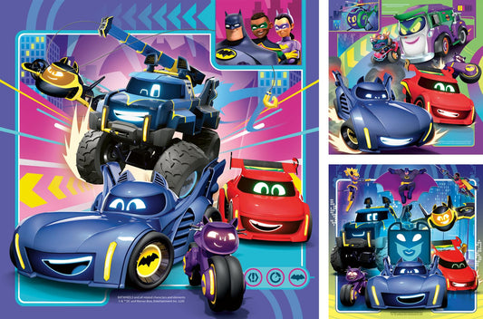 Ravensburger BatWheels vehicles puzzle: transport images to improve concentration and skills