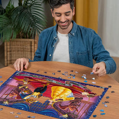 Ravensburger interlocking pieces promise a precise, satisfying build with every fit.
