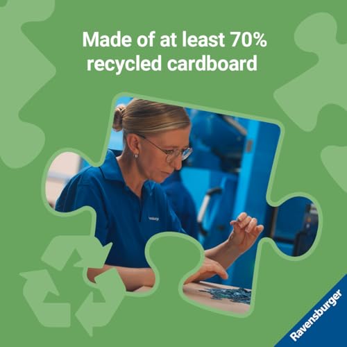 Ravensburger color-fast, durable pieces—easy to sort and reuse.