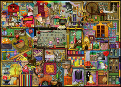 Ravensburger Craft Cupboard art supplies scene for immersive puzzling