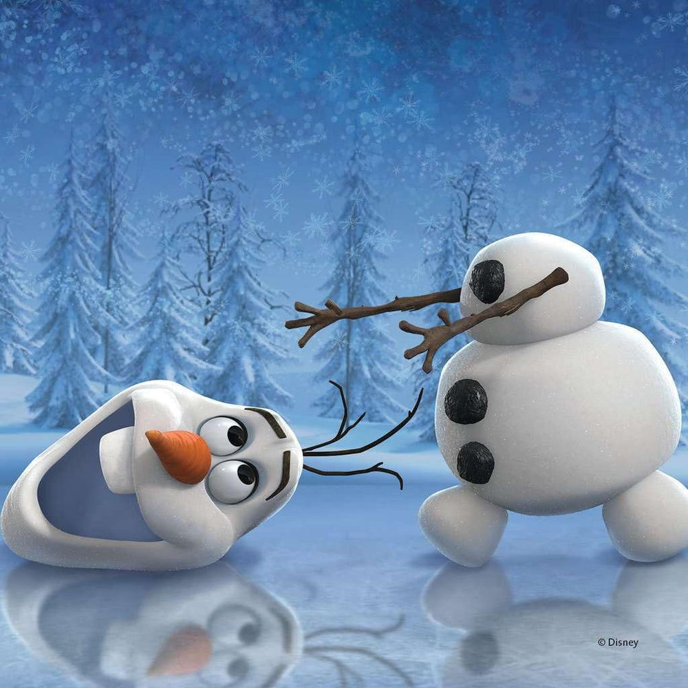 Ravensburger Disney Frozen Winter Adventures puzzle scene five: FSC-certified materials support sustainable play.