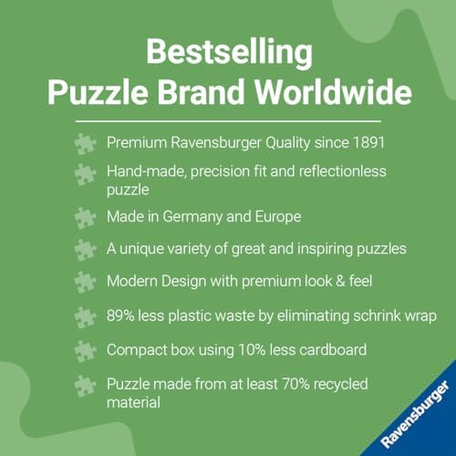 Ravensburger Disney Lorcana Amber European craftsmanship—made in Europe with FSC-certified materials.