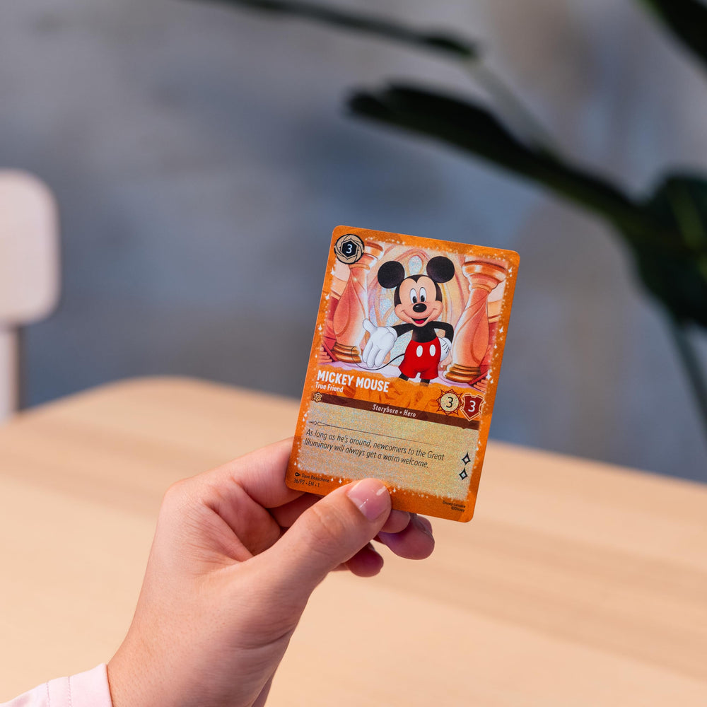 Ravensburger Disney Lorcana Amber puzzle packaging—premium presentation makes gifting easy.