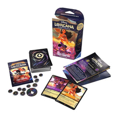 Ravensburger Disney Lorcana Amethyst deck artwork highlighting powerful abilities