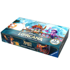 Ravensburger Disney Lorcana Azurite Sea collector display on a shelf