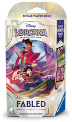 Ravensburger Disney Lorcana booster pack image suggests extra cards