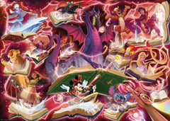 Ravensburger Disney Lorcana Glimmers Ruby 1000-piece puzzle box, ideal for family puzzle night.