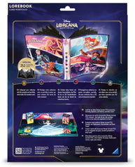Ravensburger Lorcana portfolio provides travel-ready storage for quick deck checks.