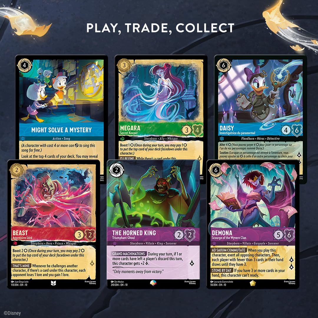Sample gameplay setup from Whispers in the Well, showcasing quick, accessible rounds.
