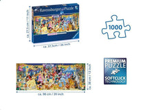 Ravensburger Disney Panoramic Puzzle 1000-piece Scene 02 vibrant colors boost focus