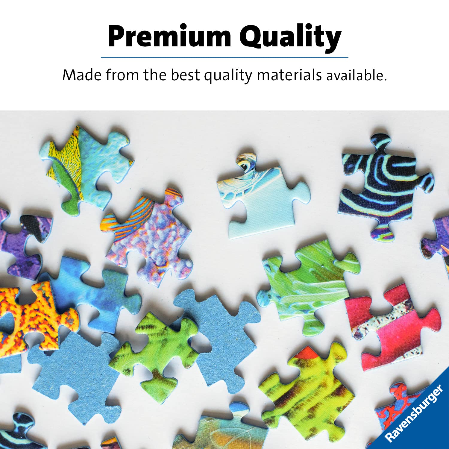 Ravensburger Disney Pixar Friends puzzle Climate Pledge Friendly with recycled materials.