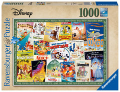 Completed puzzle displays crisp Disney poster imagery with glare-free finish