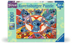 Ravensburger Disney Stitch in My World XXL puzzle cover for family fun and learning