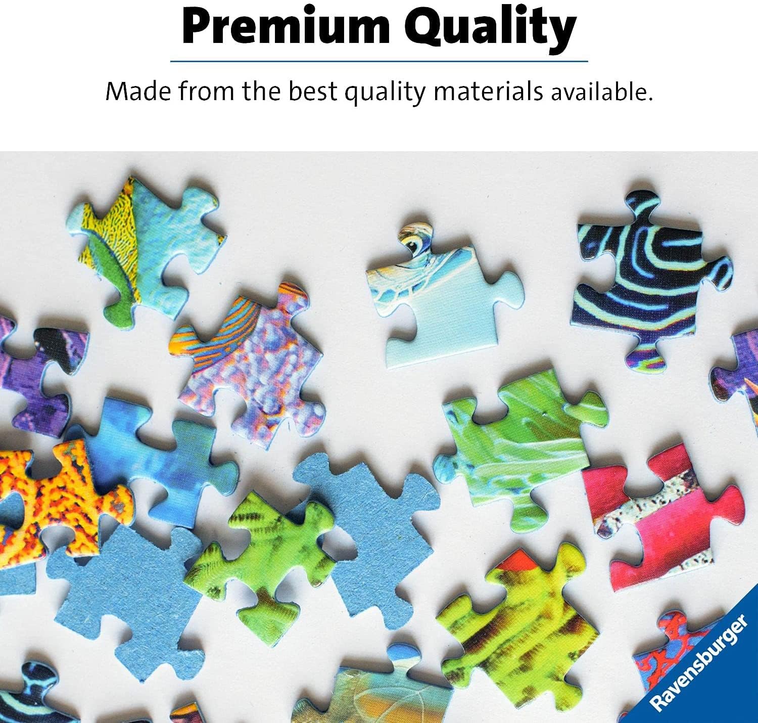 Ravensburger puzzle set is kid-friendly for ages 3 and up.