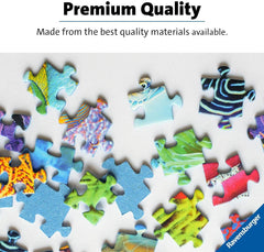 Ravensburger puzzle set is kid-friendly for ages 3 and up.