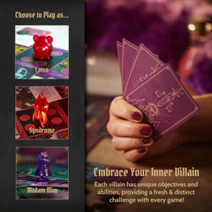 Ravensburger Syndrome character card with unique powers for tense play