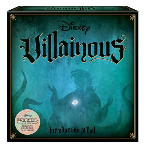 Ravensburger Disney Villainous Introduction to Evil characters lineup with unique abilities