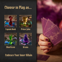 Ravensburger Disney Villainous villain tokens used to track objectives