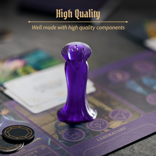 Ravensburger Disney Villainous Wicked to the Core character figures for immersive gameplay.