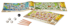 Ravensburger Dungeons, Dice & Danger instruction guide in five languages