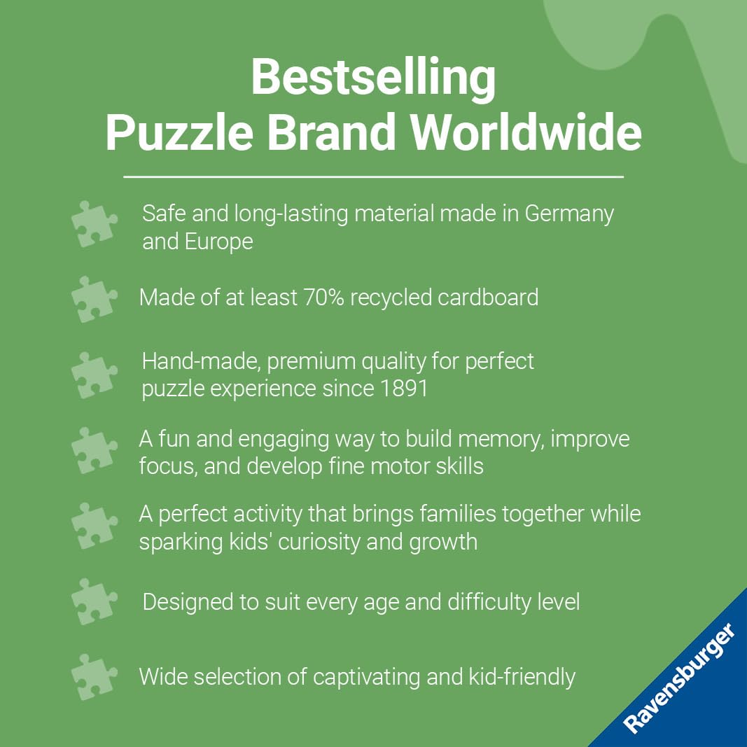 Ravensburger educational fun Moana puzzle fosters concentration through adventurous ocean scenes.
