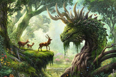 Ravensburger Enchanted Forest: misty trees shimmer, perfect for relaxing evenings.