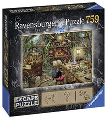 Ravensburger escape puzzle final image twist, differs from the box art.