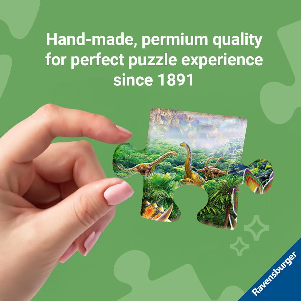 Ravensburger family time puzzle activity promoting shared concentration and cooperation