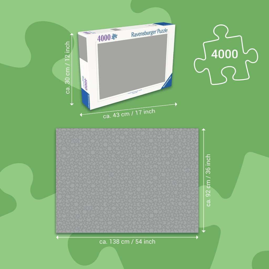 Ravensburger Frameable puzzle art display, celebrate completion with a keepsake.